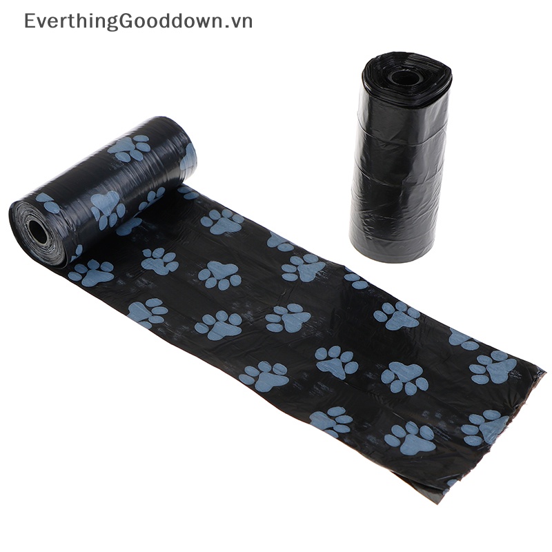Everthingooddown 6 Cuộn (20 Túi Đựng Rác) Túi Đựng Chất Thải Cho Chó Mèo
