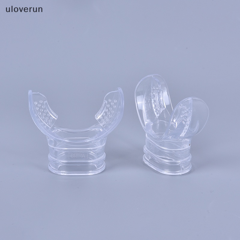 1 Ống Thở Silicone Trong Suốt Chuyên Dụng Cho Bơi Lặn