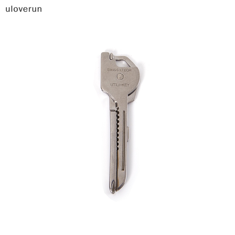 Móc Khóa Đa Năng 6 Trong 1 Tiện Lợi