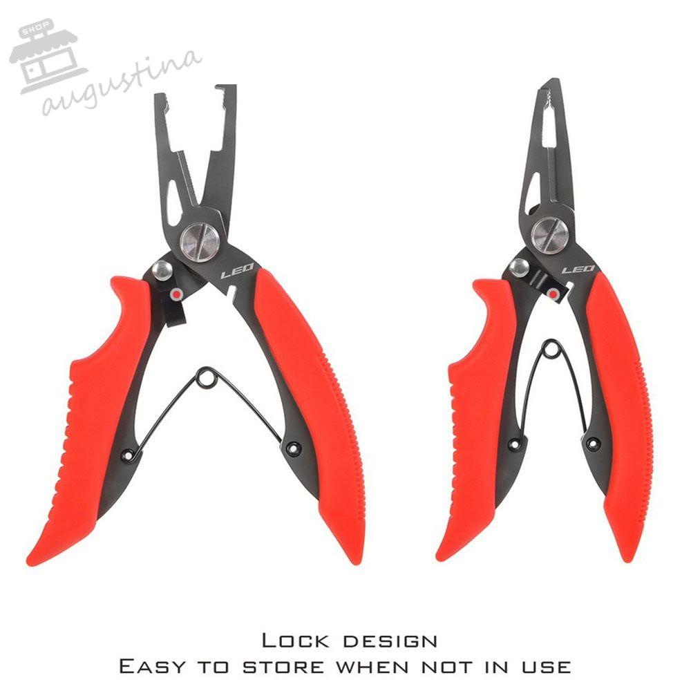 AUGUSTINA Kìm Gỡ Lưỡi Câu Cá Bằng Thép Không Gỉ