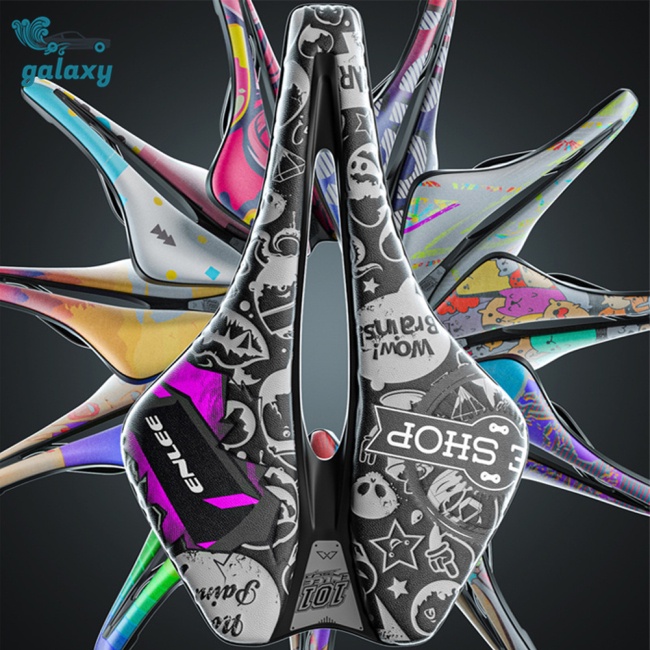 Galaxy Yên Xe Đạp Leo Núi Siêu Nhẹ Thoáng Khí Thoải Mái