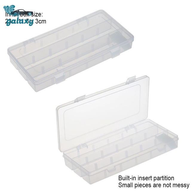 Galaxy Hộp Đựng Dụng Cụ Câu Cá 4 Tầng Sức Chứa Lớn Độ Bền Cao Có Tay Cầm