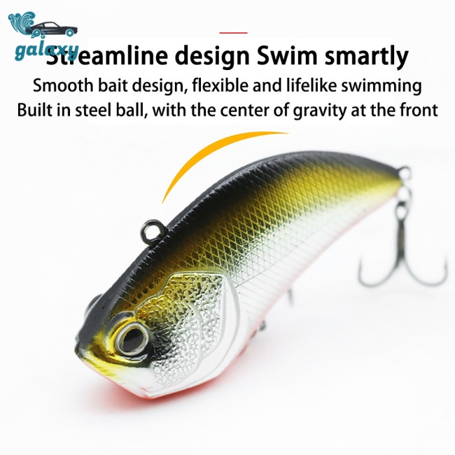 Galaxy Mồi Câu Cá Giả 12g 54mm Chất Lượng Cao
