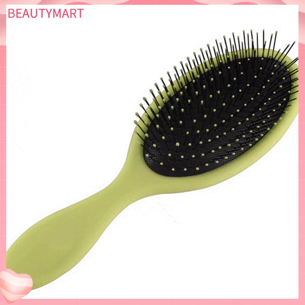 Lược Chải Tóc Khô / Ướt Chống Trượt Mini Unisex Tiện Dụng