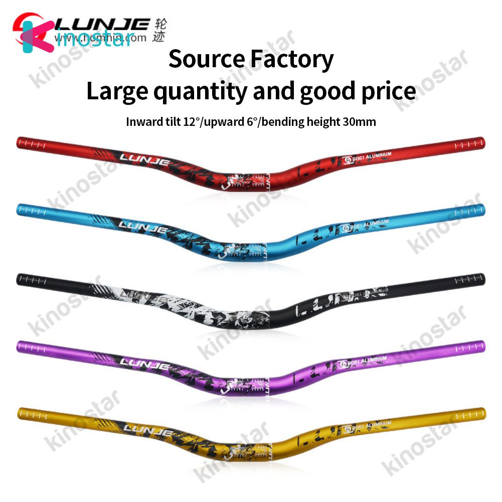 Tay lái xe đạp leo núi Tay lái màu LUNJE XC/AM 720/780mm Bike Handlebar