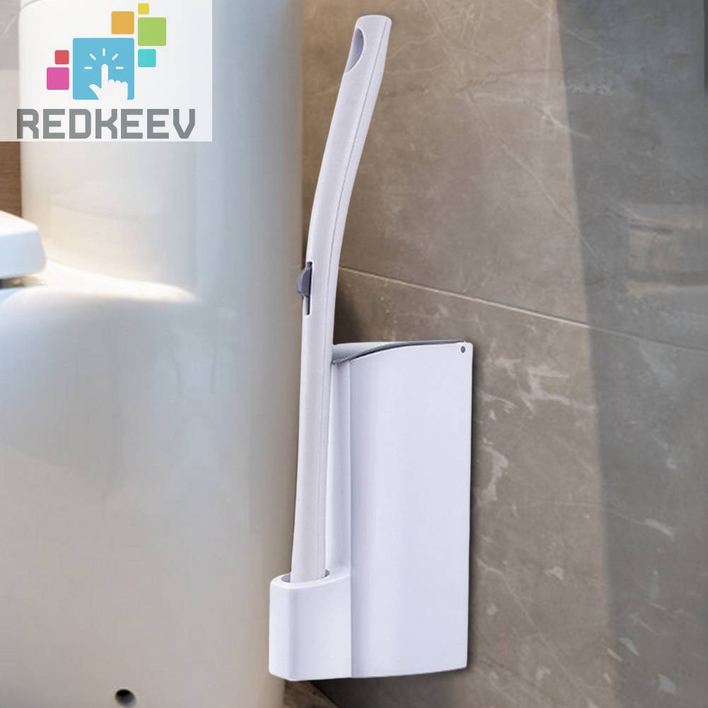 Set 10 Đầu Cọ Vệ Sinh Toilet Dùng Một Lần Tiện Dụng