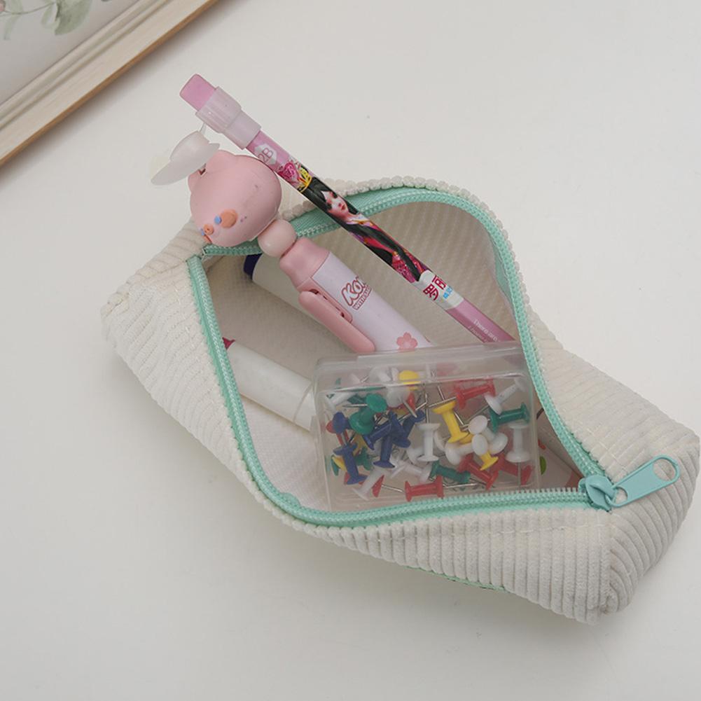 Túi Đựng Bút Hình Cây Kem Sức Chứa Lớn H9W2