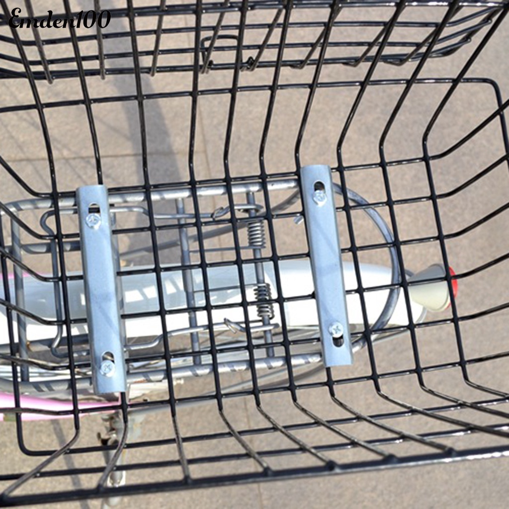 1 Bộ Ốc Vít Cố Định Giỏ Xe Đạp Chống Gỉ