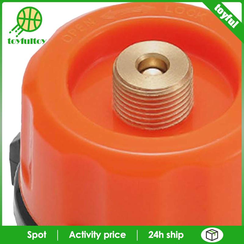 Đầu Chuyển Đổi Bình Gas Kèm Ốc Vít Chuyên Dụng Cho Nướng BBQ