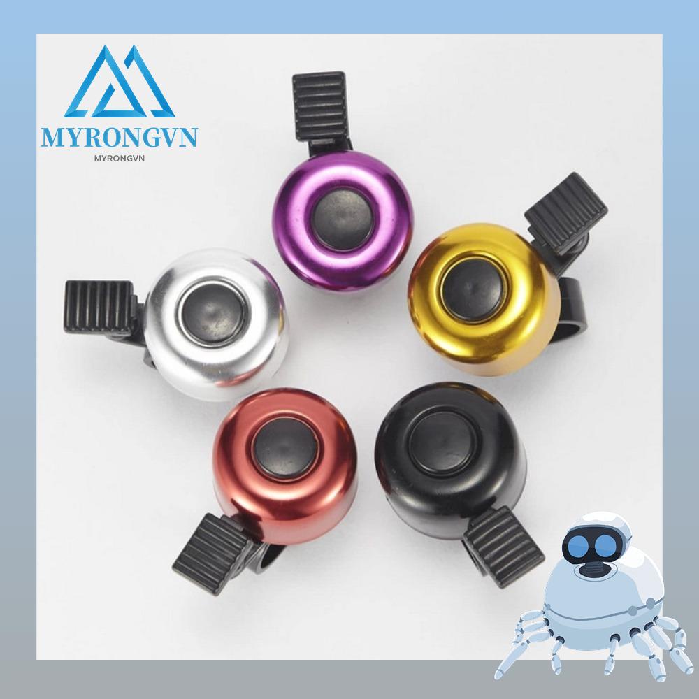 Set 5 Chuông Xe Đạp Bằng Hợp Kim Nhôm Chất Lượng Cao