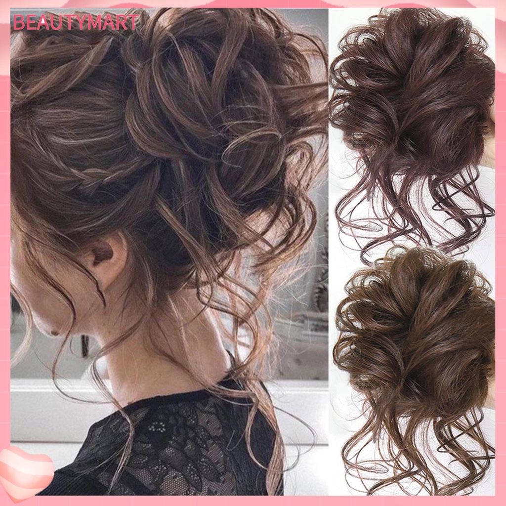 Bộ Tóc Giả Co Giãn Chống Trượt Chịu Nhiệt Độ Cao Tự Nhiên