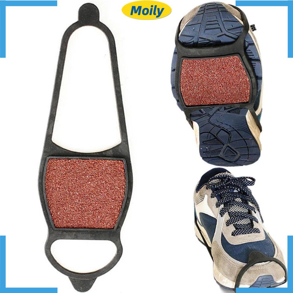 MOILYVN Kẹp Nhấc Giày Đi Tuyết Chống Trượt