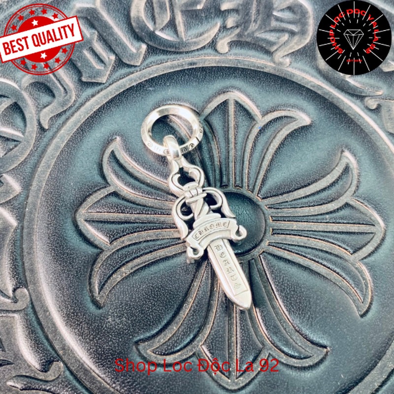 Dây chuyền Chrome Heart baby dagger bạc fullbox cao cấp - Shop Lộc Độc Và Lạ 92