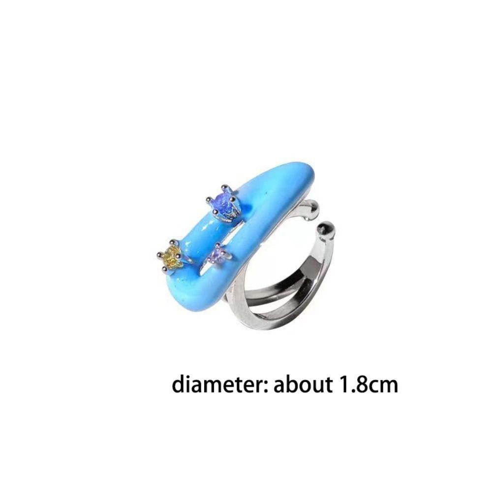 Set 1 Bông Tai Dạng Kẹp Đính Pha Lê Hình Nơ / Trái Tim Tối Giản Cho Nữ