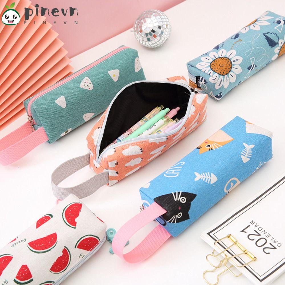 PINEVN Túi Đựng Bút Cỡ Lớn Đa Năng Chống Thấm Nước Tiện Dụng