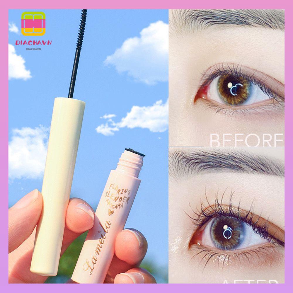 DIACHAVN Mascara Sợi Tơ 4D Chống Nước Chống Nhòe Lâu Phai Cho Hàng Mi Dài Và Dày