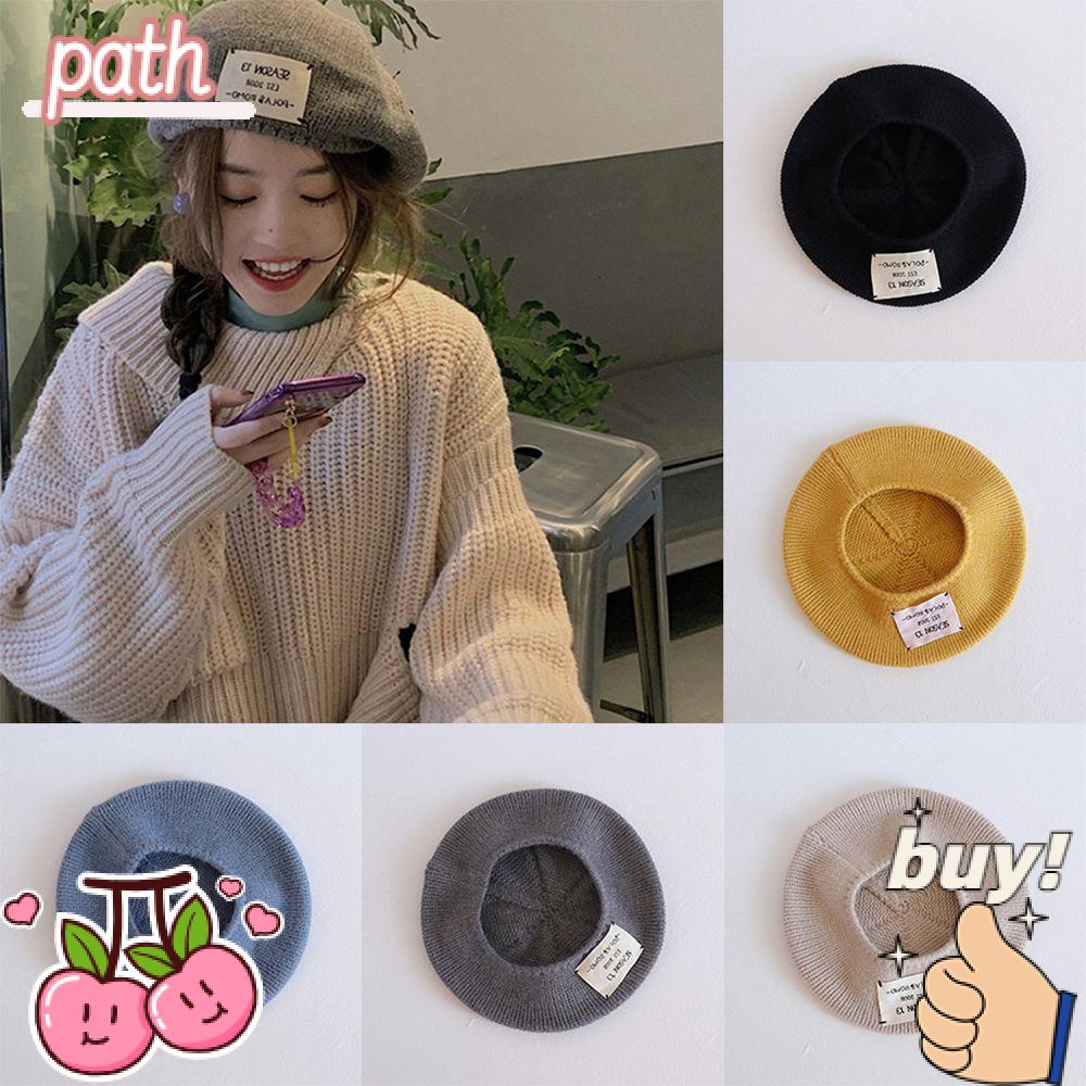 PATH Mũ Len Phong Cách Hàn Quốc Xinh Xắn Cho Nữ