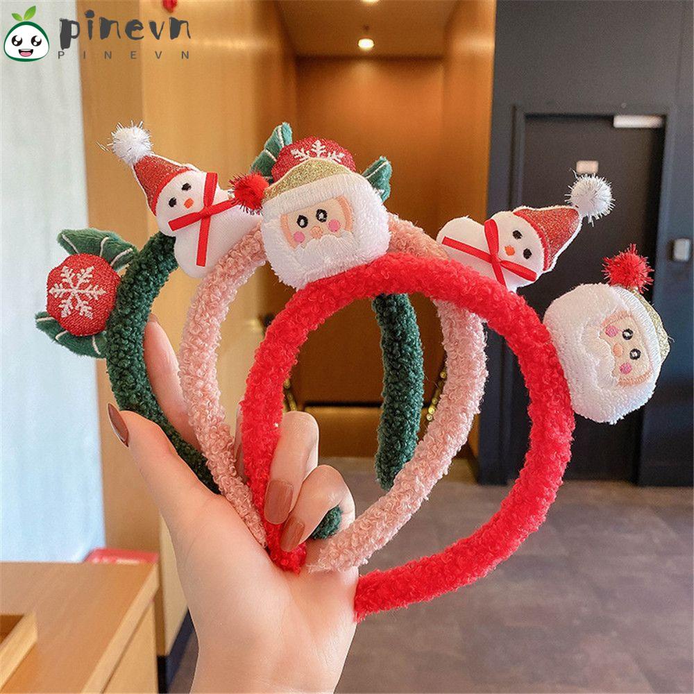 PINEVN Băng Đô Cài Tóc Phong Cách Giáng Sinh