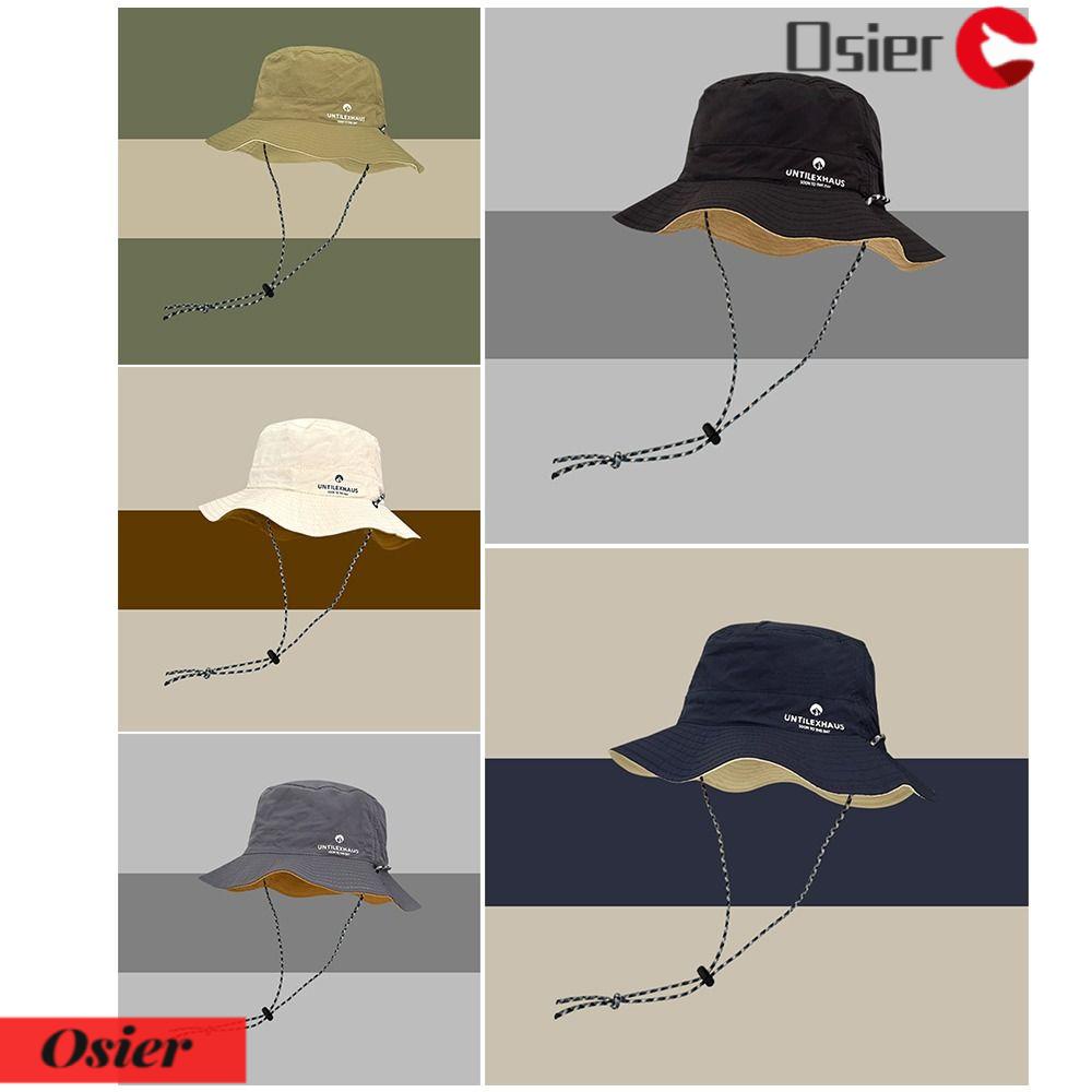 Osier1 Mũ Tai Bèo Vành Tròn Họa Tiết Rằn Ri Dùng Khi Đi Câu Cá / Thỏ / Leo Núi Ngoài Trời