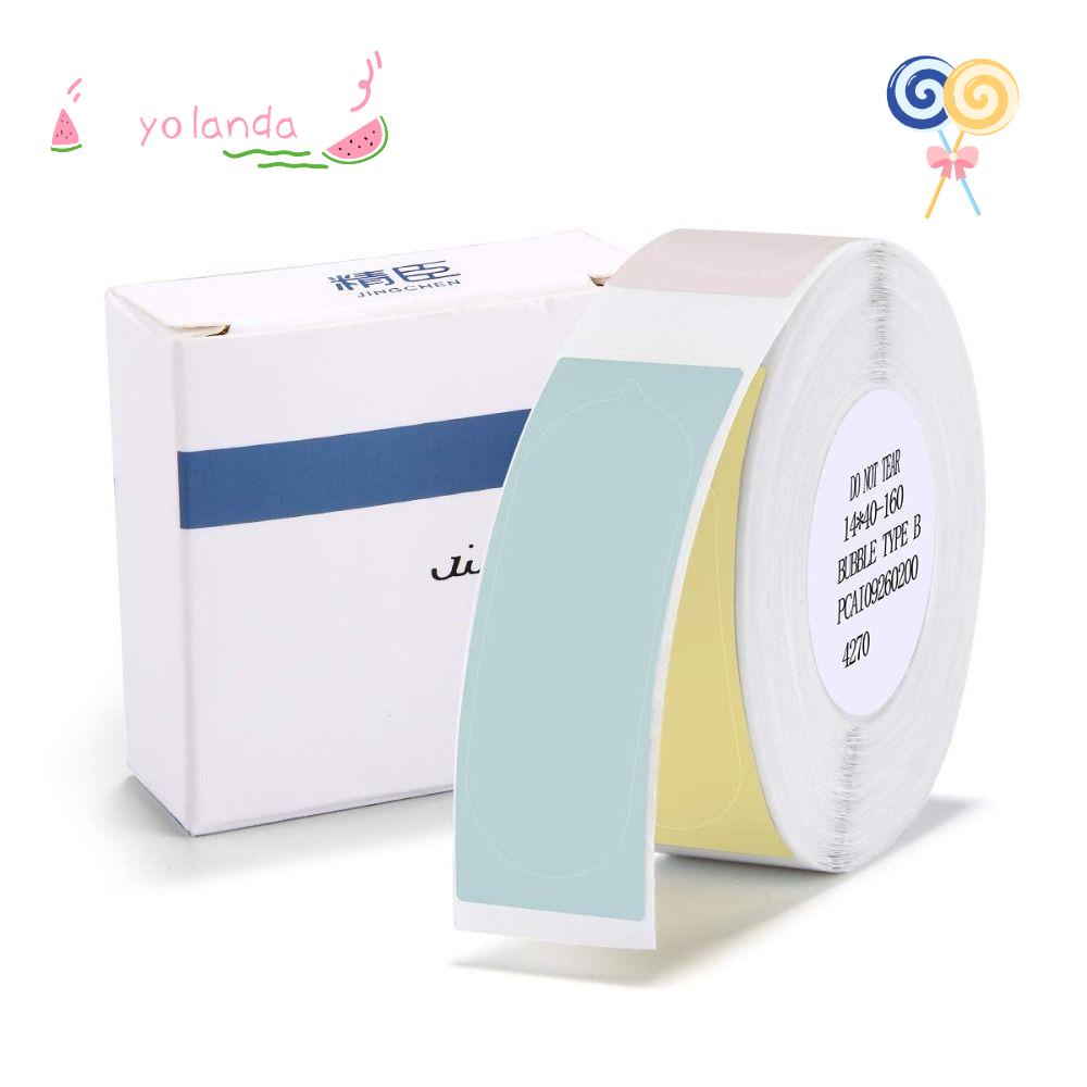 Set 160 Miếng Dán Hình Vuông 5 Màu Tự Dính Trang Trí Đa Ứng Dụng