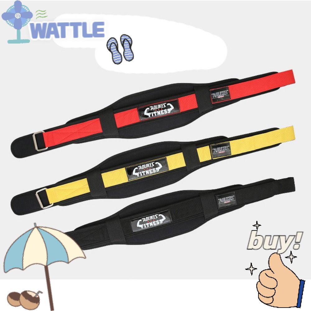 WTTLE Đai Quấn Eo Hỗ Trợ Tập Thể Thao Chuyên Dụng