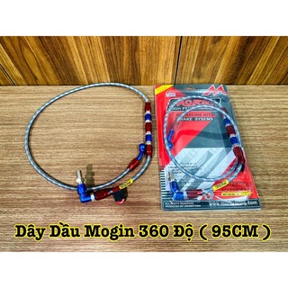 Dây dầu mogin 360 độ gắn heo dầu xe zin ////