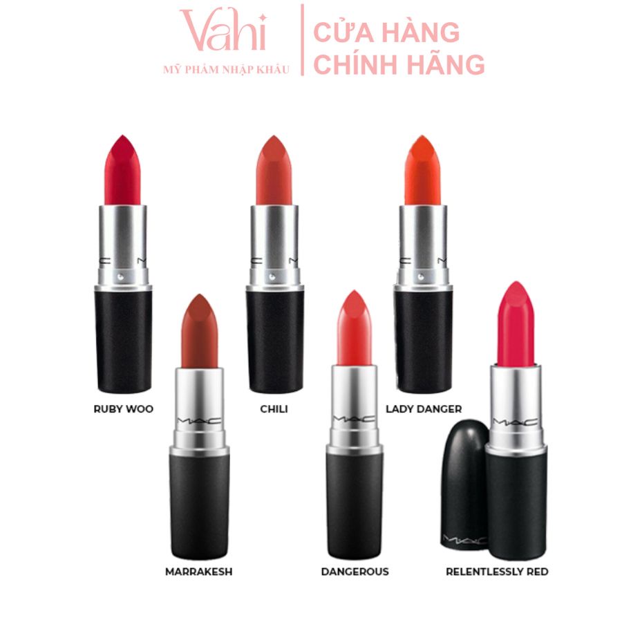 Son thỏi Mac Matte Lipstick 3g