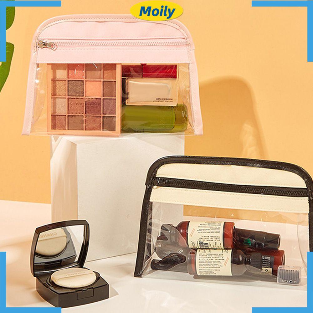 MOILYVN Túi Đựng Mỹ Phẩm Trong Suốt Chống Thấm Nước