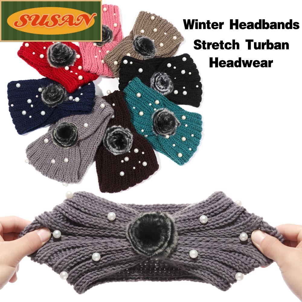 SUSANS Băng Đô Dệt Kim Giữ Ấm Tai
