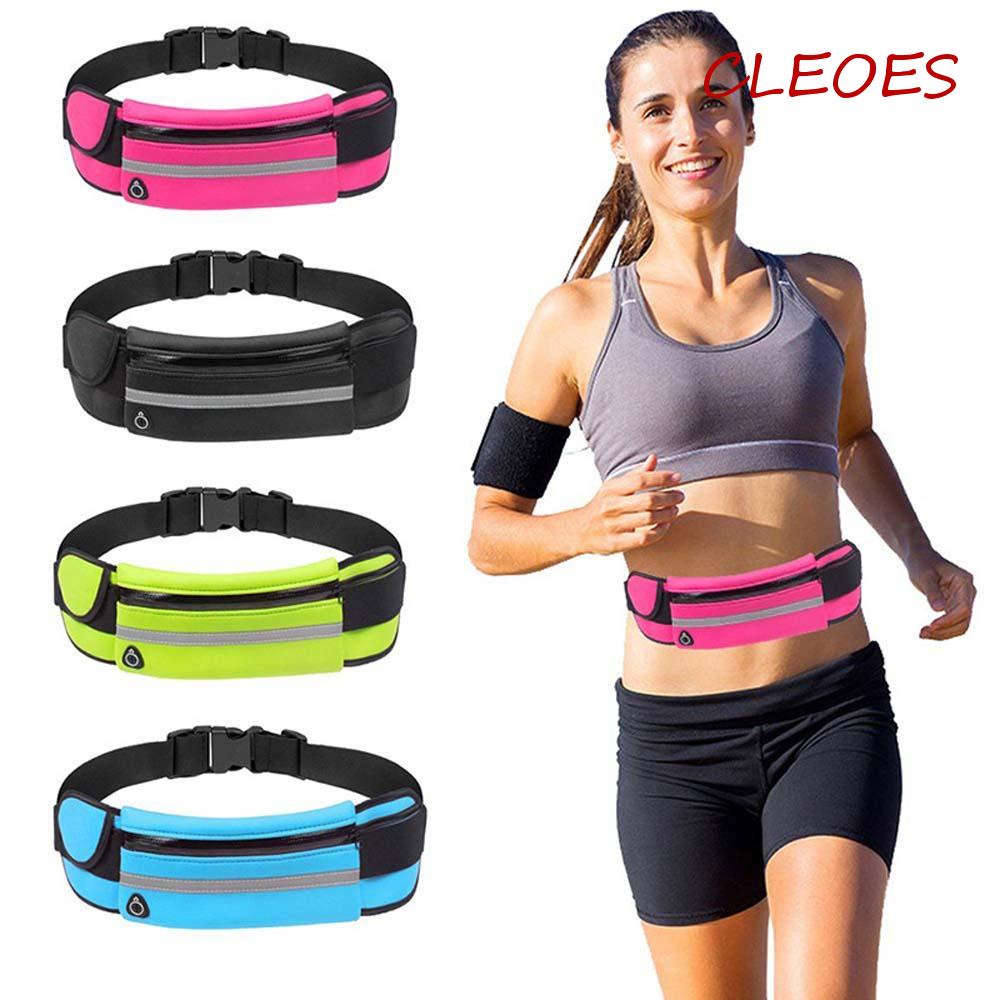 CLEOES Túi Đeo Hông Đựng Điện Thoại / Bình Nước Tiện Dụng Khi Tập Gym / Thể