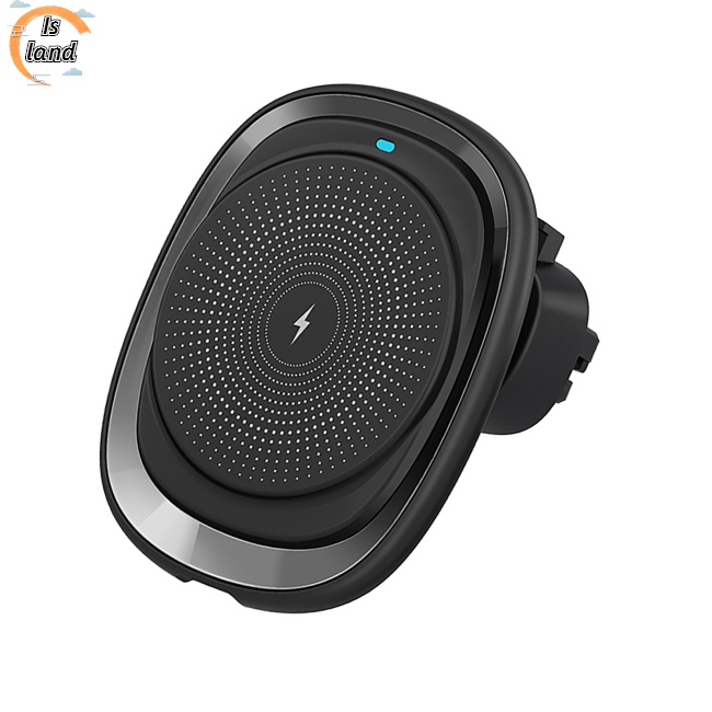 Giá Đỡ Điện Thoại Kiêm Sạc Nhanh Không Dây Từ Tính 15w Cổng Usb Type c Cho Xe Hơi