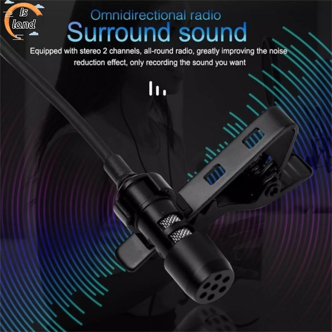 Micro Mini Type-c Có Kẹp Chống Ồn Tương Thích Với Ios Huawei Xiaomi