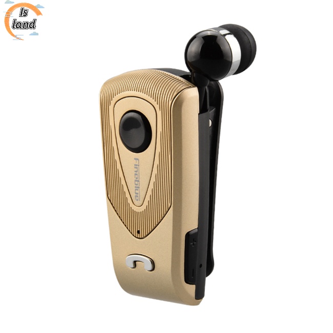 Tai nghe không dây F930 Có Kẹp Cài Áo Giảm Tiếng Ồn Tiện Dụng