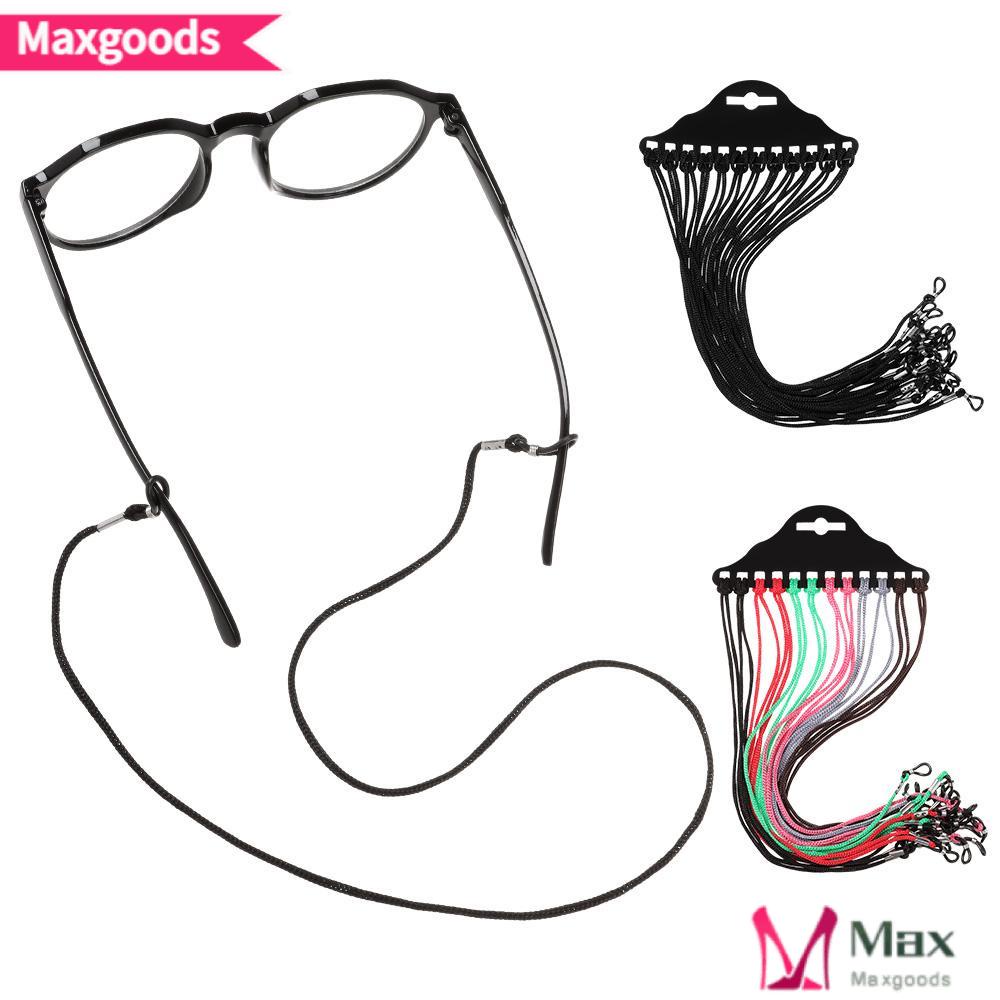 MAXG Bộ 12 Dây Đeo Mắt Kính Thời Trang