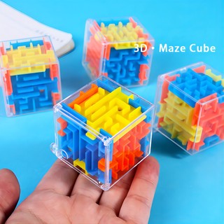 Khối Rubik 3d Mini Dạng Cuộn Thú Vị Hỗ Trợ Giáo Dục Sớm Cho Bé YL144