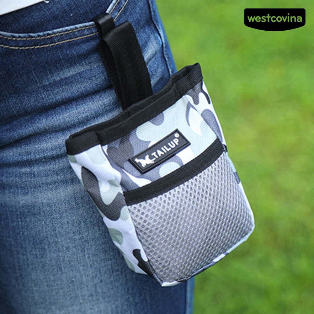 [COD]♞Túi Đeo Hông Huấn Luyện Thú Cưng Tiện Lợi