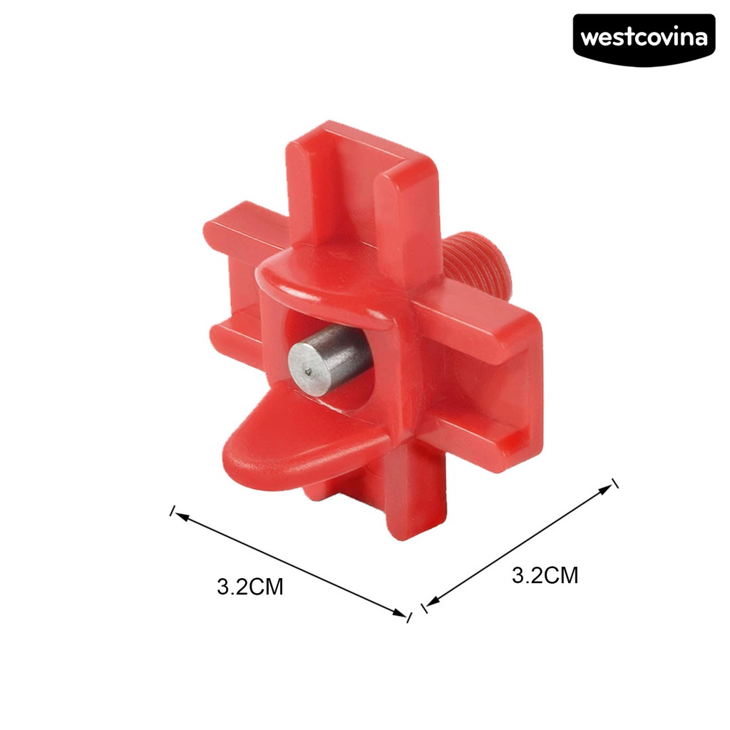 [COD]♞Set 10 Núm Uống Nước Tự Động Cho Gà