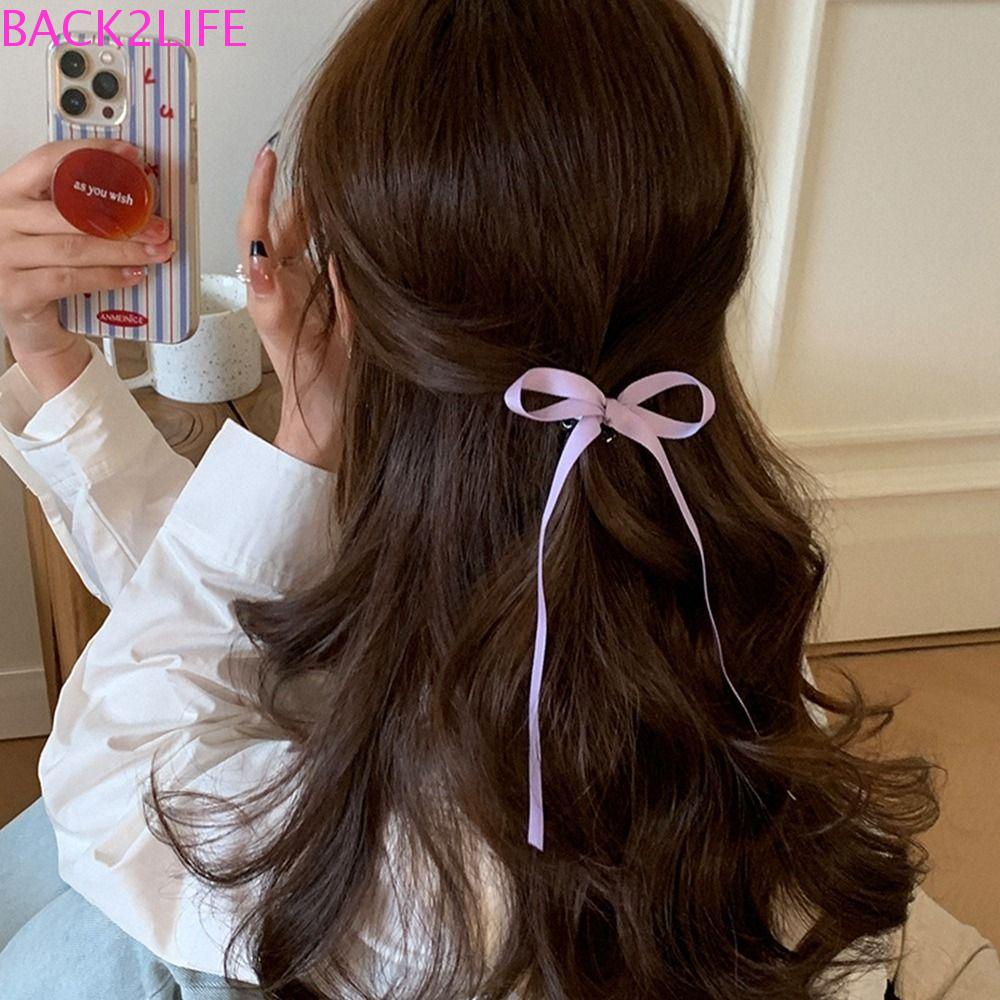 BACK2LIFE Kẹp Tóc Mini y2k Hình Học Dễ Thương Sáng Tạo