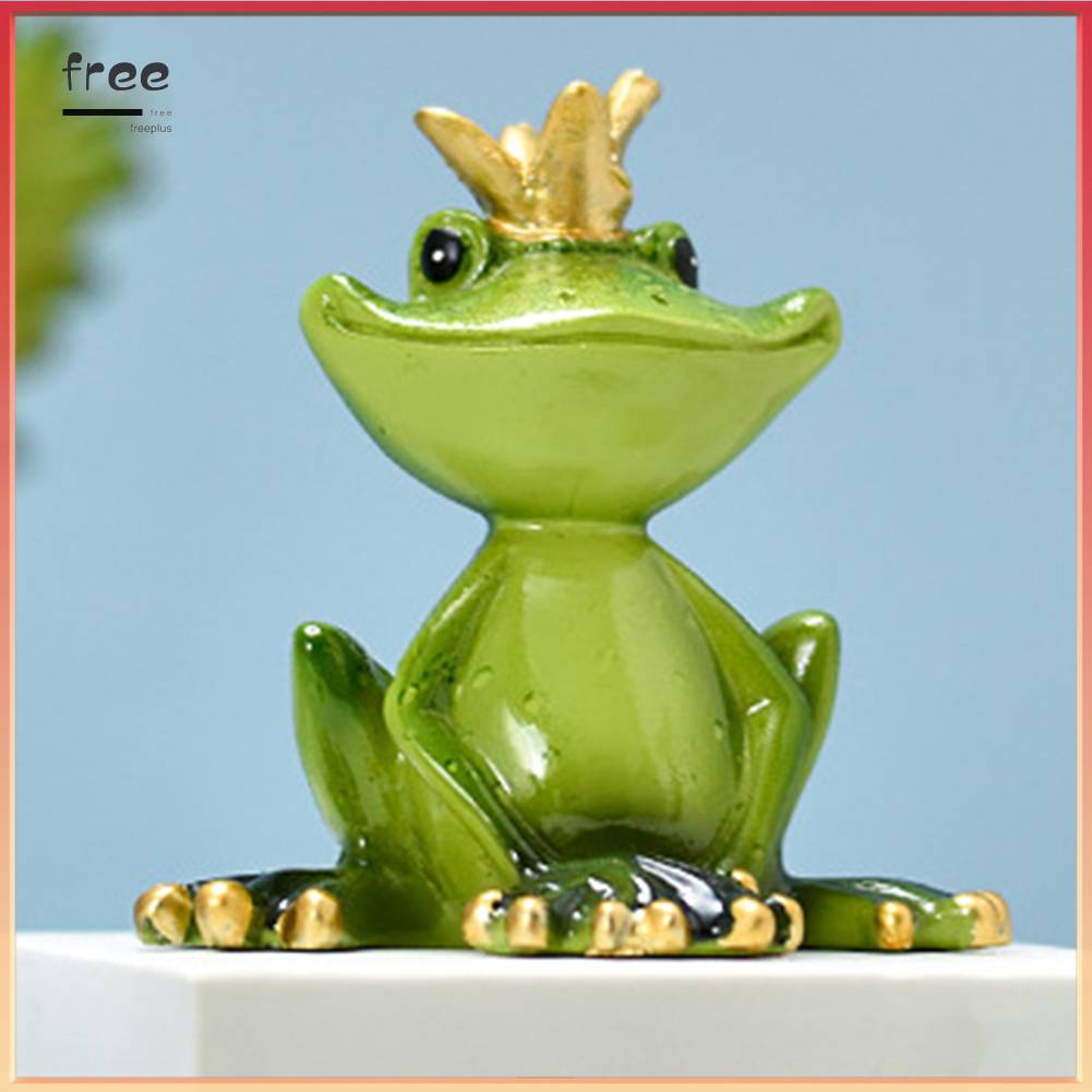 Tượng Ếch Tập Yoga Chống Thấm Nước Bằng Nhựa Resin Trang Trí Trong Nhà / Ngoài
