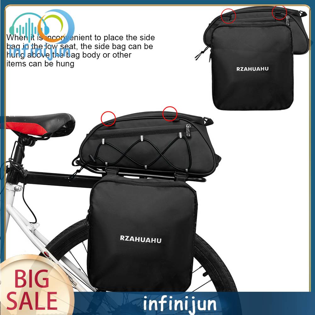 Túi Đựng Đồ Gắn Yên Sau Xe Đạp Tiện Dụng Cao Cấp