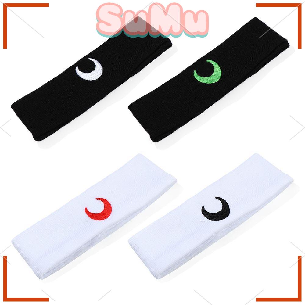 SUMU Băng Đô Cài Tóc Thể Thao Mềm Co Giãn Cho Nữ