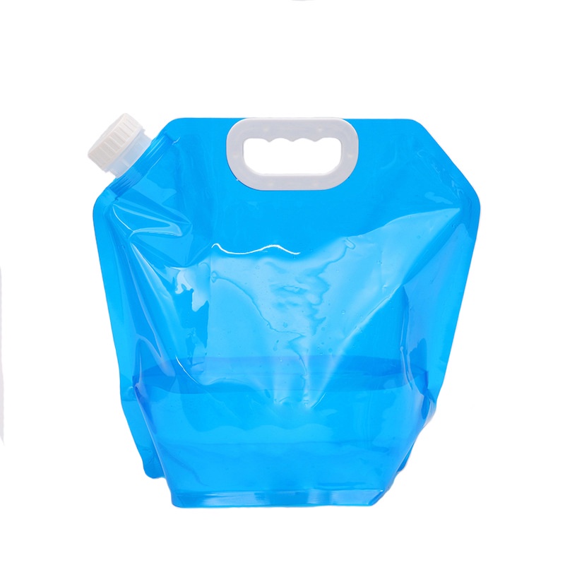 Túi Đựng Nước Dung Tích 5L-15L Có Thể Gấp Gọn Tiện Dụng Mang Theo Du Lịch
