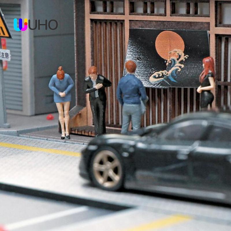 Mô Hình Người Đàn Ông Tỉ Lệ 1 / 64 Trang Trí Tiểu Cảnh