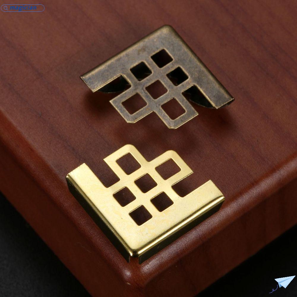 MAG Bộ 50 Khung Bảo Vệ Góc Cho Sách / Tài Liệu / Ảnh