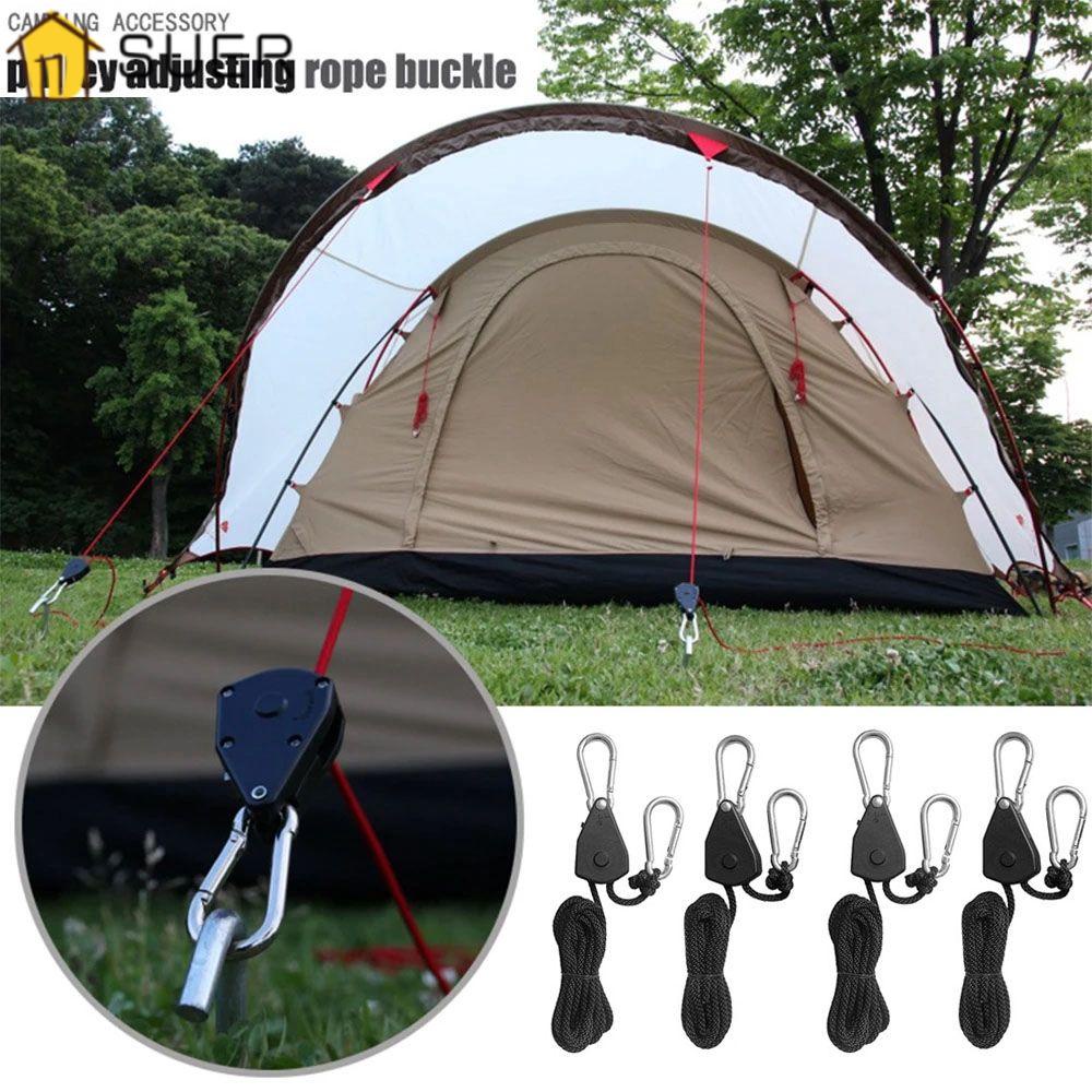 SUENIN Set 1 / 2 / 4 Dây Ròng Rọc Chuyên Dụng Cho Thuyền Kayak