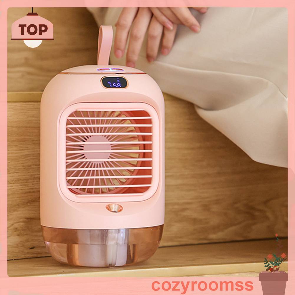 Quạt Điện Làm Mát 3600mah Không Ồn Nhỏ Gọn Tiện Dụng Cho Gia Đình