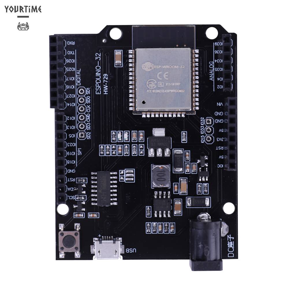 Bảng Mạch Phát Triển ESP32 WiFi Bluetooth 4MB Flash CH340