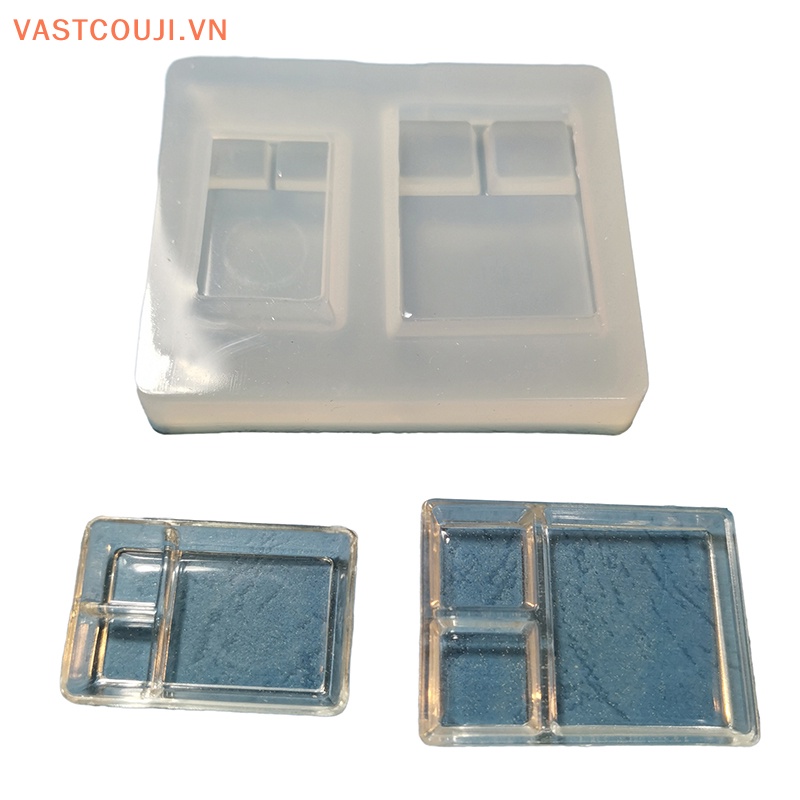 Khuôn Làm Bánh Bằng Silicon Hình Hộp Cơm Cho Nhà Búp Bê Tỉ Lệ 1: 12