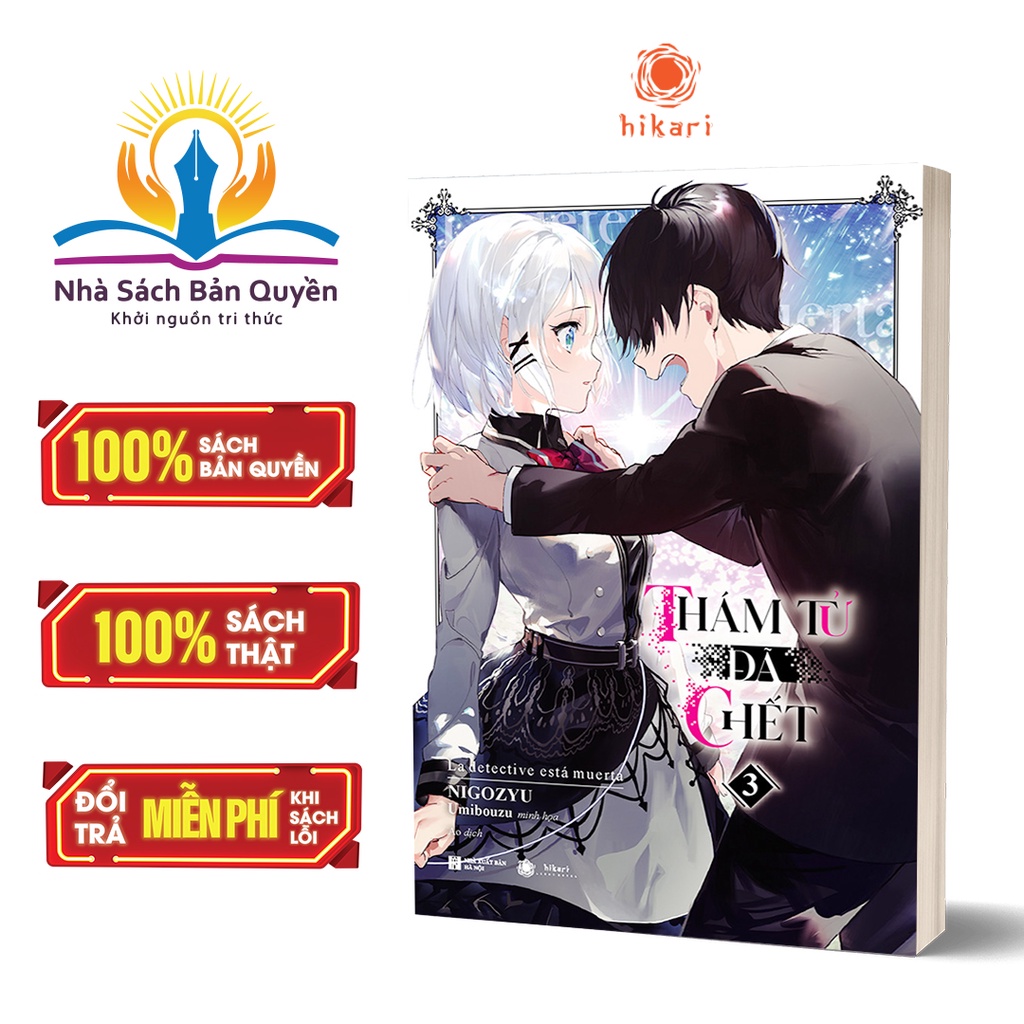 Sách - Thám tử đã chết tập 3