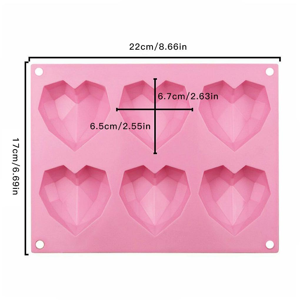 Khuôn Silicone Làm Bánh Tạo Hình 3D Độc Đáo Tiện Dụng